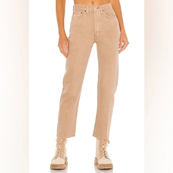 Re/Done Denim - CRE/DONE 90 HIGH RISE SIZE 26 NEW WITH THE TAGS